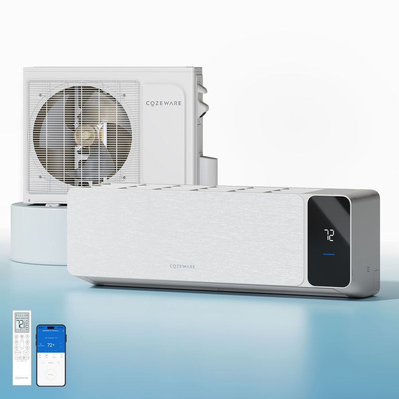 Cozeware mini split air conditioner