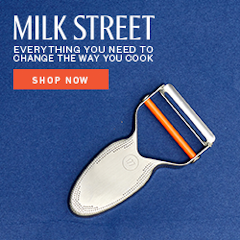Milk Street kitchen tool promotion