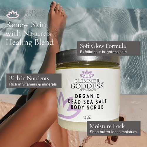 Dead Sea Coffee & Shea Body Scrub