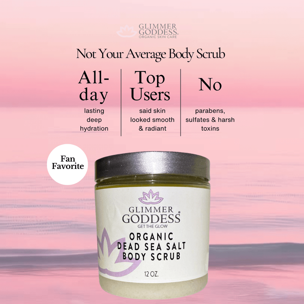 Dead Sea Coffee & Shea Body Scrub