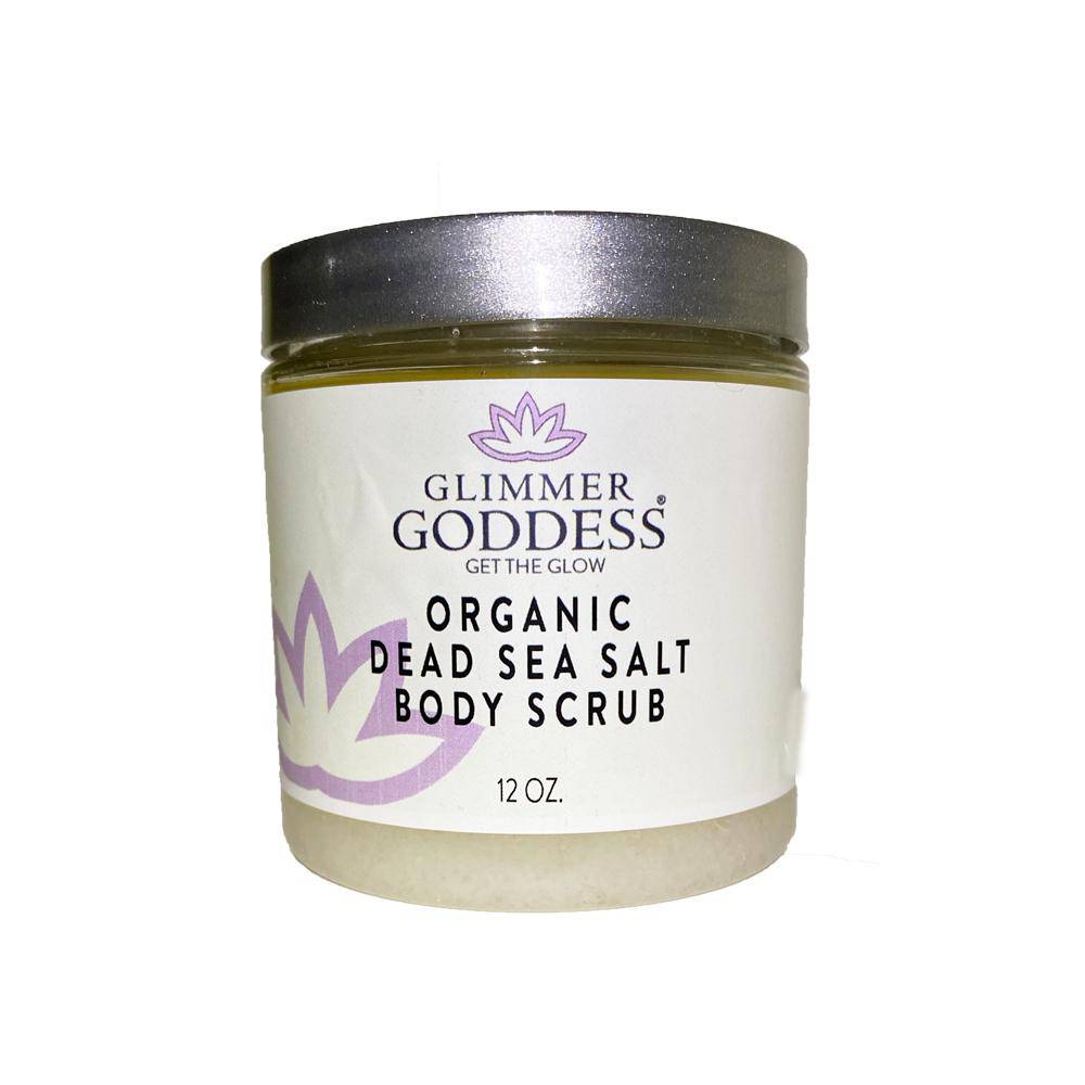 Dead Sea Coffee & Shea Body Scrub